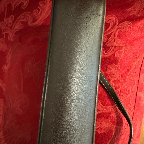 Coach #7753 Suede Leather Demi Small Shoulder Handbag 8.5”x5” - Picture 4 of 10